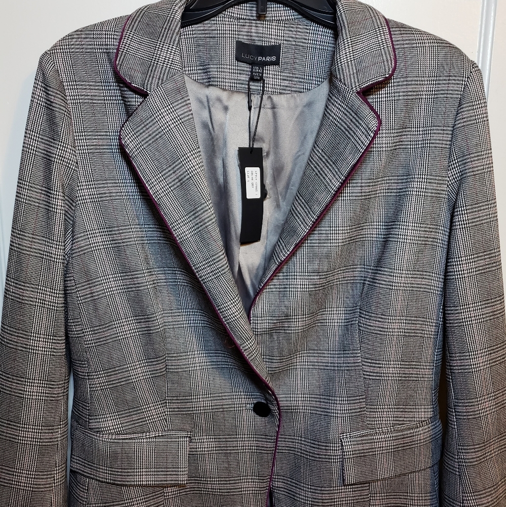 Nordstrom Brand Lucy Paris Blazer